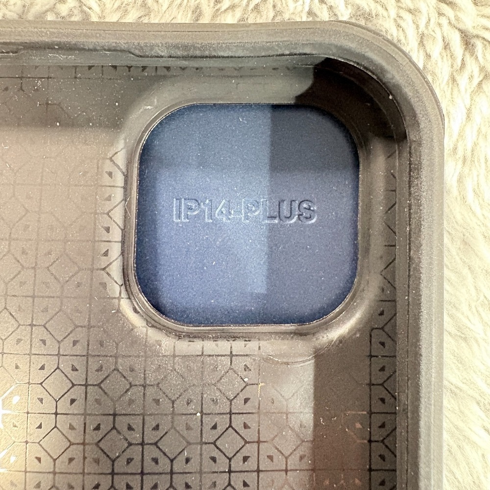 NIB - Floral iPhone 14 Plus Case w/ Matching Grip Stand – Dark Blue - Picture 6 of 7